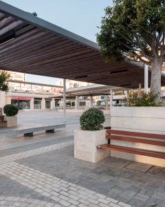 Plaza Antonio Banderas Marbella