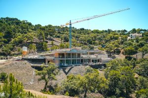 Construcción villa La zagaleta